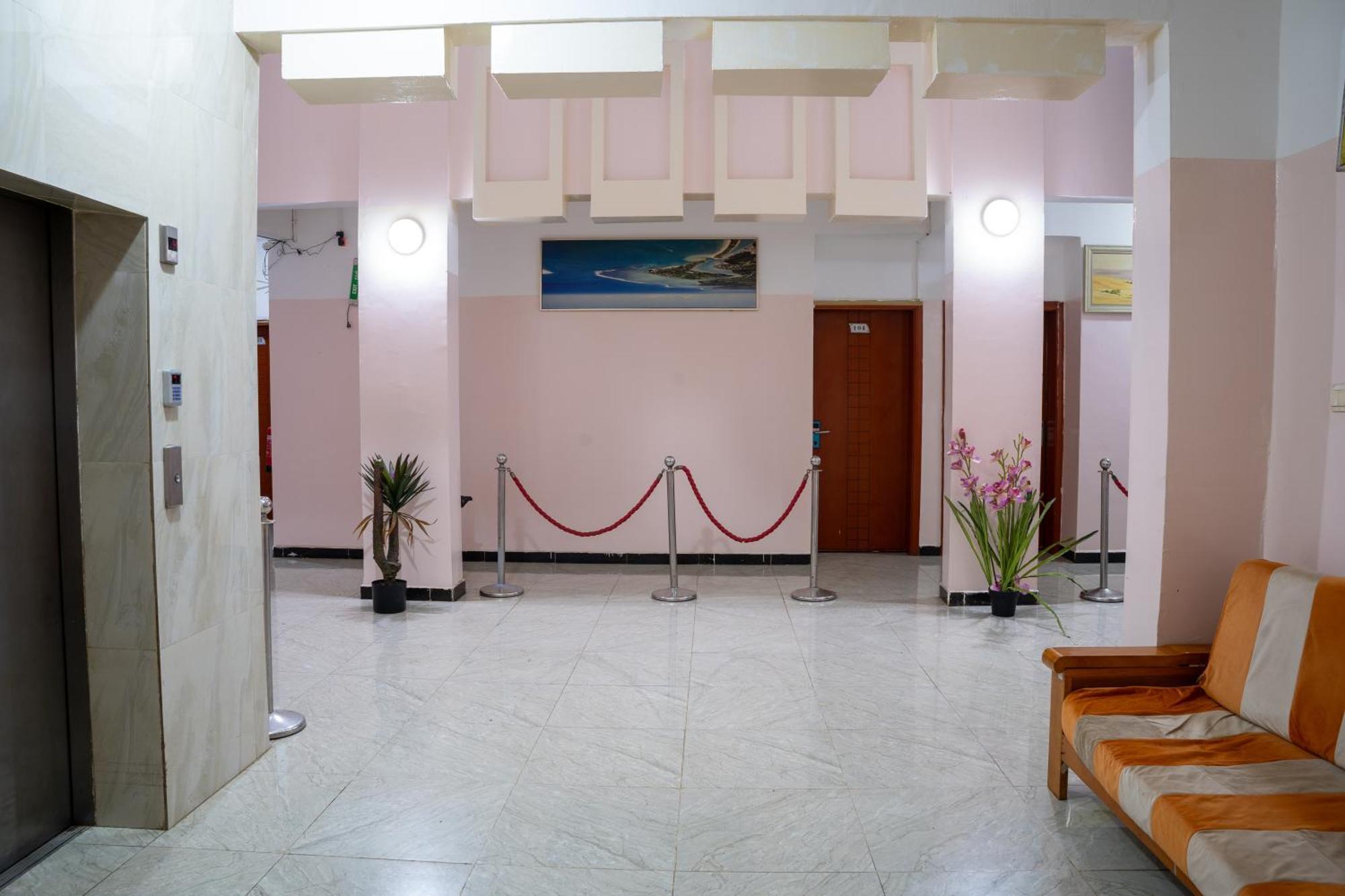 Comfort Hotel Djibouti City Bagian luar foto