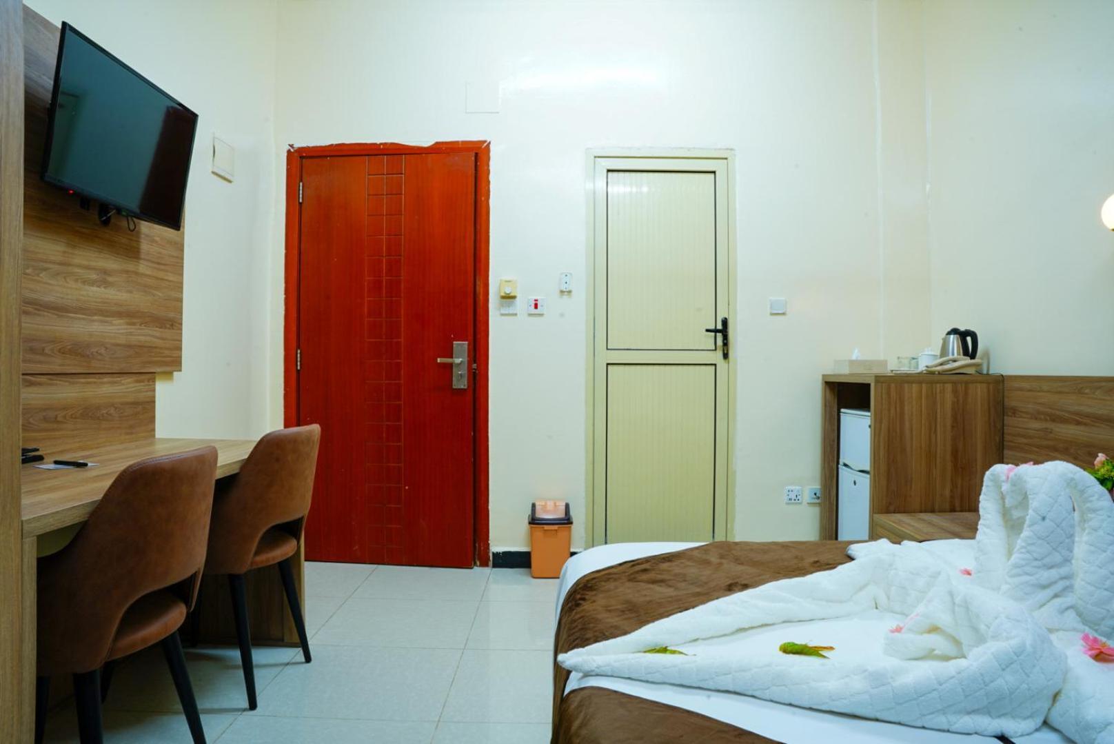 Comfort Hotel Djibouti City Bagian luar foto