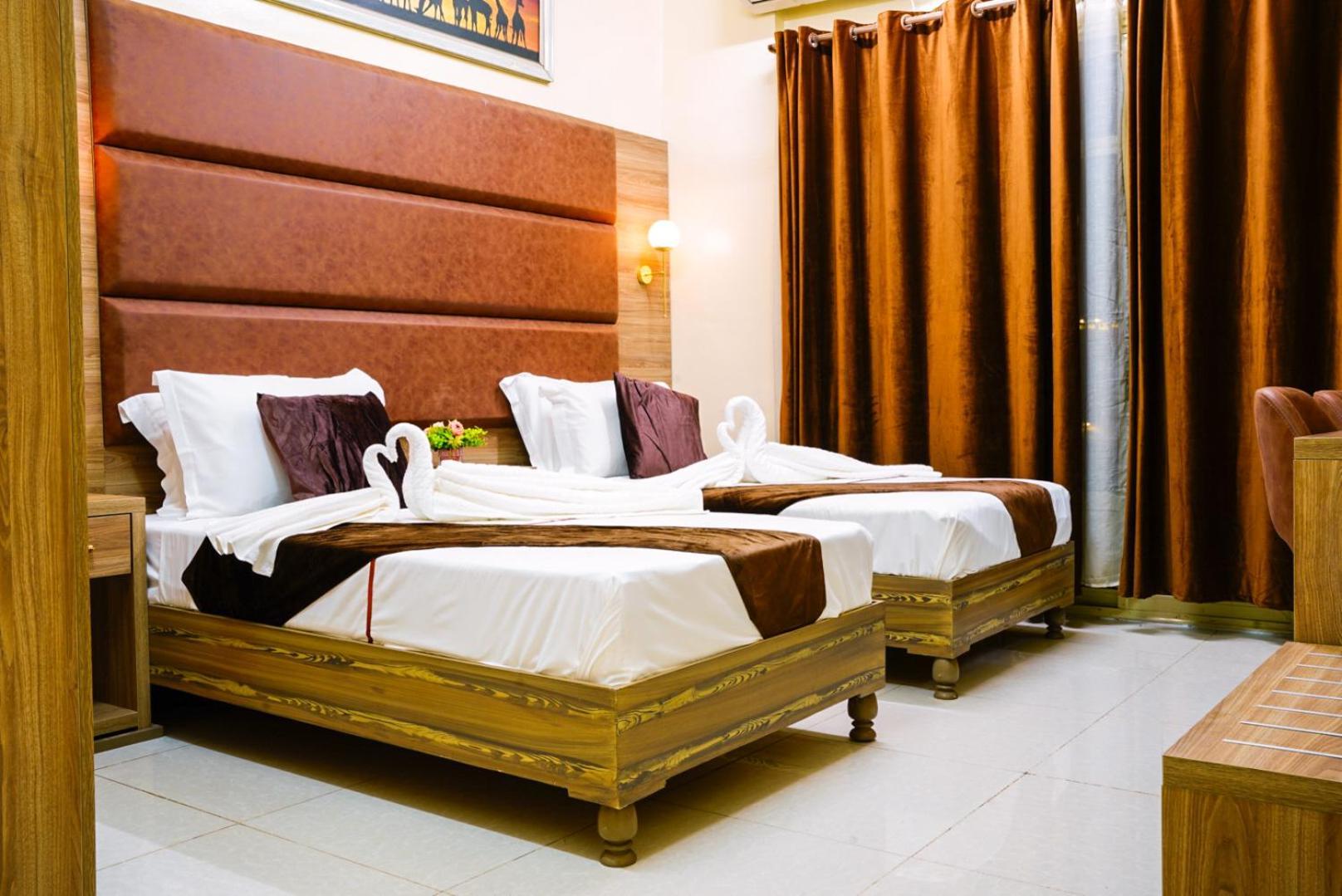 Comfort Hotel Djibouti City Bagian luar foto